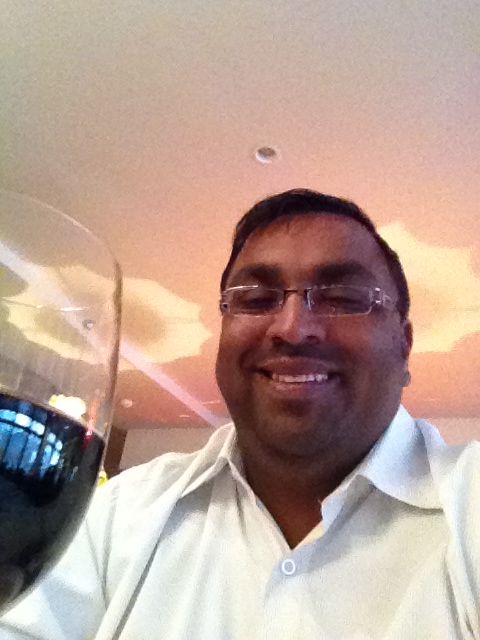 På plats i Linköping, fan man skulle vart i Karlstad istället...