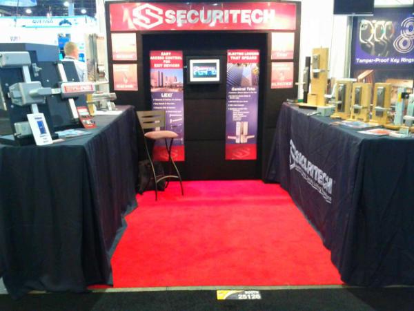 SecuritechGroup's tweet image. Come check out our "Electric Locking That Speaks" at booth 25126! #ISCW12