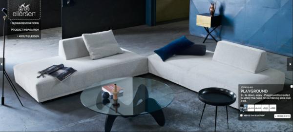 mobili2012's tweet photo. New Arrival: Playground Sofa By Eilersen
Multifunctions sofa - Great choice of fabrics http://t.co/g4W6DnZj