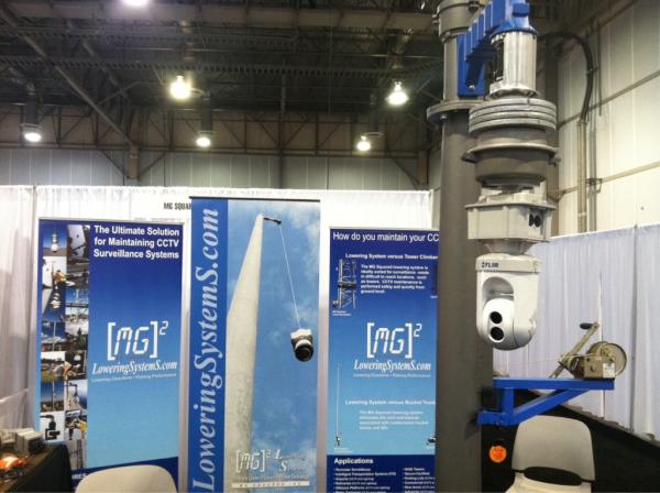 LoweringSystems's tweet image. Exhibiting at ISC West in Las Vegas for the next 3 days. Come check out our lowering system! Booth #5146. #ISCW12
