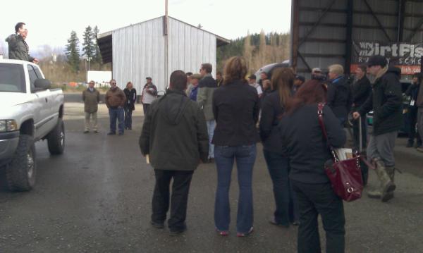 mitsucarsPR's tweet photo. We're out @ Snoqualmie, WA for Mudfest 2012! http://t.co/Z5kZcMea