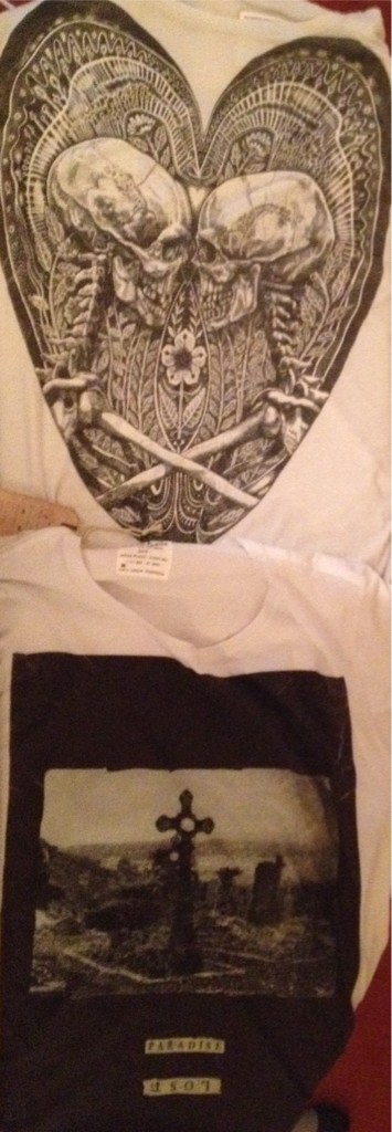 KieronShea's tweet image. Cheers for the new clobber @AllSaints_ #UnrealDesigns