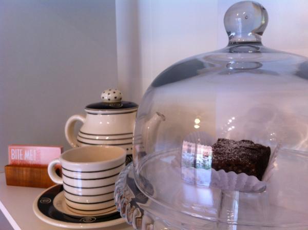 #teatime <a href="/BiteMeTreats/">Bite Me! Treats</a> #GlutenFree yummy delicious #chocolate hazelnut brownie!