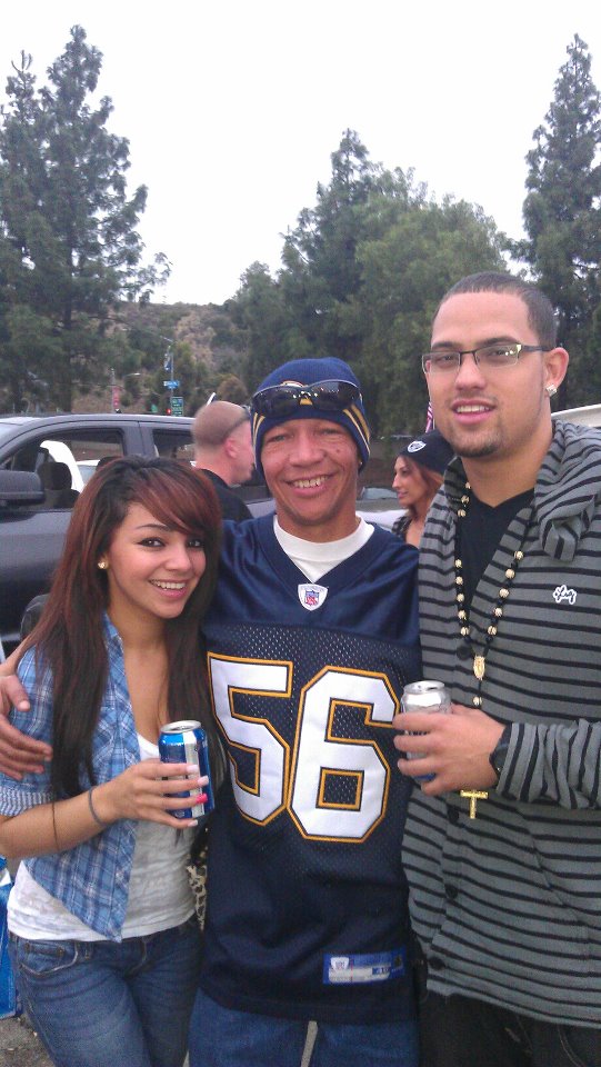 bigashely's tweet photo. my two best guys love them prince philly and my daddy http://t.co/MGhhb1Rb