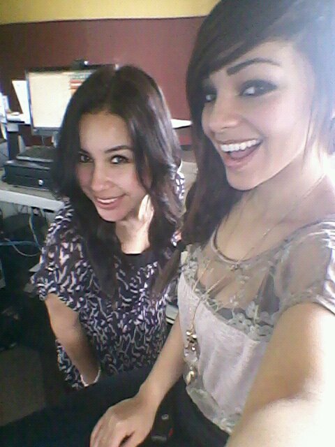 bigashely's tweet photo. Me and my best friend http://t.co/F1Pt7kZP