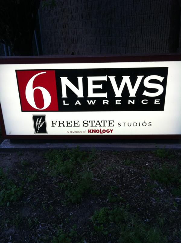 Odd_One_In_'s tweet photo. On the set of channel 6 news where their doing a piece on Belzo's New Music Video Hawk Nation! Look for it at 10:30! http://t.co/dbH1zkwd