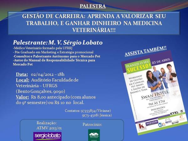 vivicfernandes's tweet photo. Veterinários, Graduandos, e a fins! Vele a pena assistir! Grande Palestrante e tema esquecido porém importantíssimo! http://t.co/CXdEUXWQ