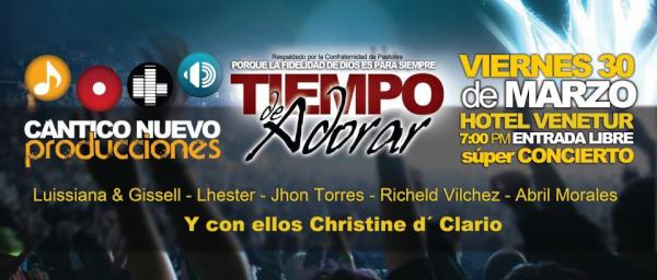 StereoABBA's tweet photo. Este viernes no te puedes perder TIEMPO DE ADORAR http://t.co/pKaXOJ1D