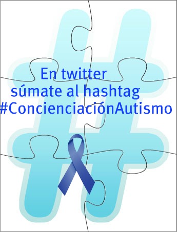 AutismoDiario's tweet photo. Twittea utilizando el hashtag #ConcienciaciónAutismo para lograr que sea Trending Topic en el Día mundial del autismo http://t.co/tVyDZXi0