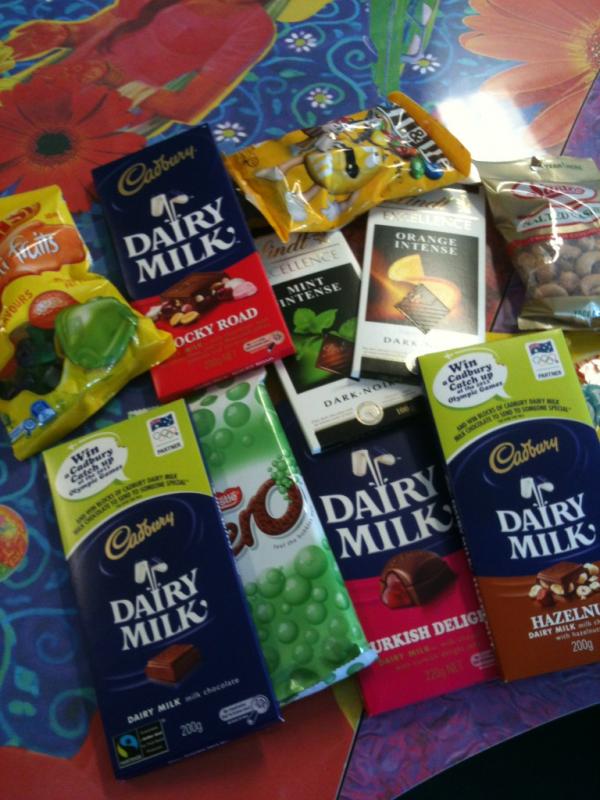 When the Hausmann girls get a craving.. We don't muck around!