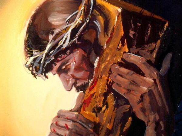 EyeonJesuscom's tweet image. He bore our sins so that we may live.