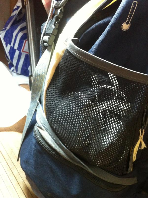 PirateBoxCSM's tweet image. Sur le départ. Piratebox dans le TGV de Lille pour Paris de 13h10