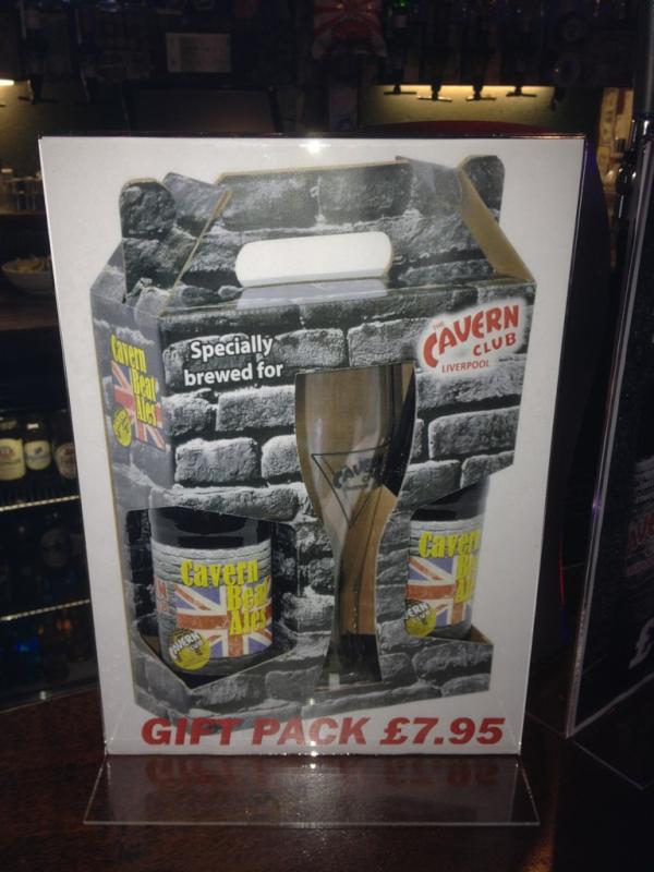 Get your souvenir Cavern Beer Packs here!