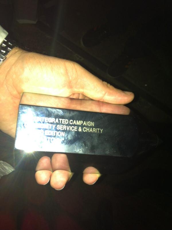 JasonWoelfl's tweet photo. 2 x silver at Award - integrated & outdoor @joshuarowe http://t.co/CYbqW65R