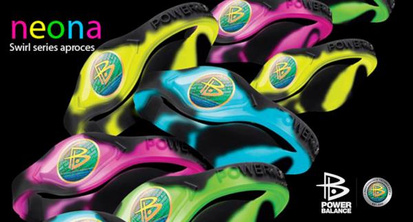PowerbalanceLV's tweet photo. Jaunums! Neona Swirl sērijas PowerBalance aproces! http://t.co/ZUDcwAyT