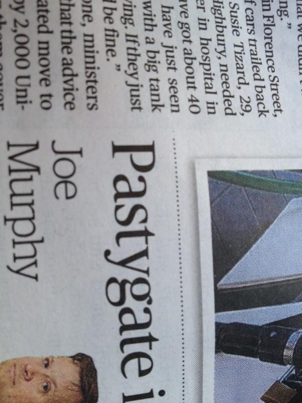 petebyrd's tweet photo. @Jemmarx @blumowgli the evening standard is following suit of our discussion! http://t.co/YiOwqJZJ