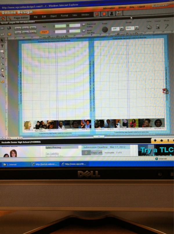 alllearyyy's tweet image. Deadlines suck. #yearbookproblems