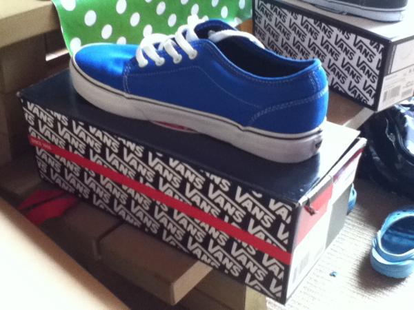 SPritscher's tweet photo. <33 new shoes http://t.co/Bvth8C1f