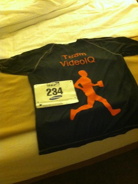 NotoriousBRK's tweet image. Getting ready for the 5k at #iscw12