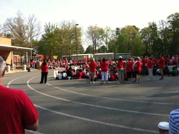 14th annual Running for Change about to start!