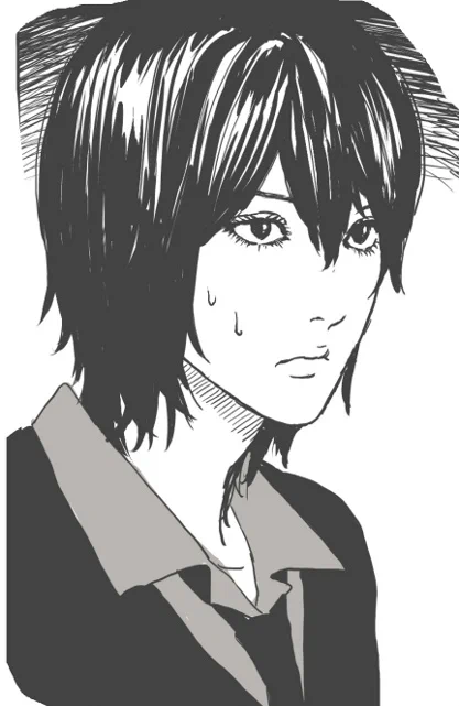 ホラー蓉くん。違和感無い。 