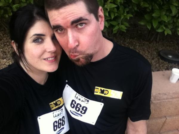 barbholliday's tweet image. While you were sleeping, I finished. 
#ISCW12 
#mission500 race.