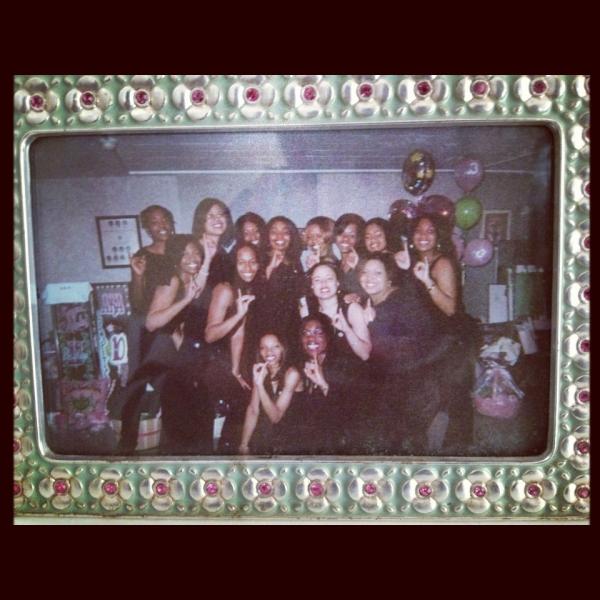 KylaWoodsTV's tweet image. 10 years ago today! The night we crossed. 💗💚💗 #AKA #INEVITABLE #Spring02 #ThrowbackThursday