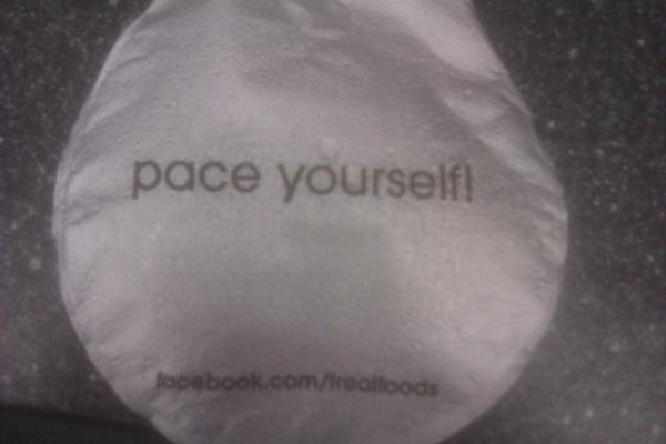 MaddyVenezia's tweet image. words of wisdom from a wawa milkshake #thewaytolive