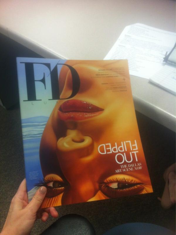 The sexy, all-new <a href="/FDLuxe/">Forhifor Dluxe</a>! On newsstands now...