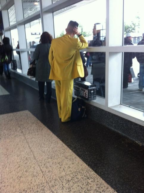 They did say neon was in this spring