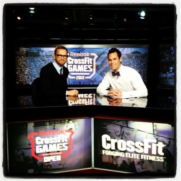 MyTrainerBob's tweet photo. I'm in Santa Cruz today shooting the #crossfit update show with @RoryMckernan   #fb http://t.co/lLFbzuJ5