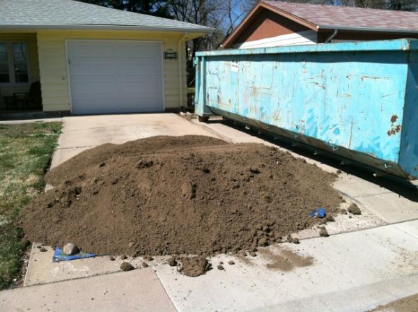 We are the eyesore of the neighborhood. No doubt about it.