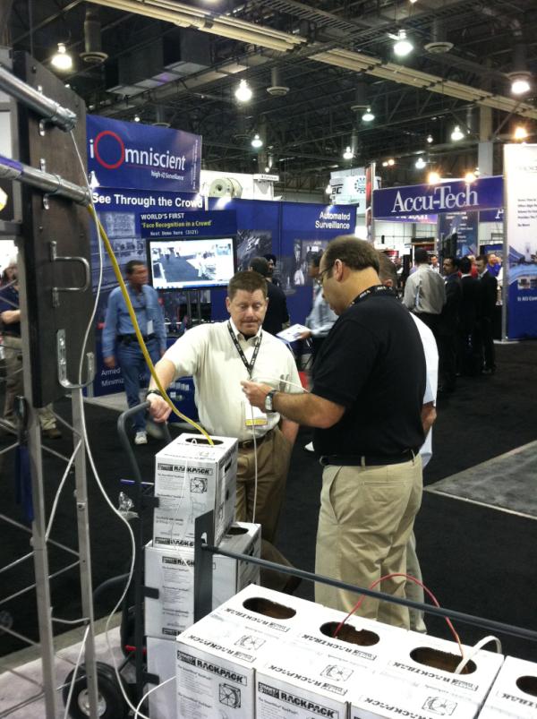 WindyCityWire's tweet image. Lots of interest in our NEW #SmartWireGlide cable lubricant! Come by booth 2115 #ISCW12 and see for yourself!
