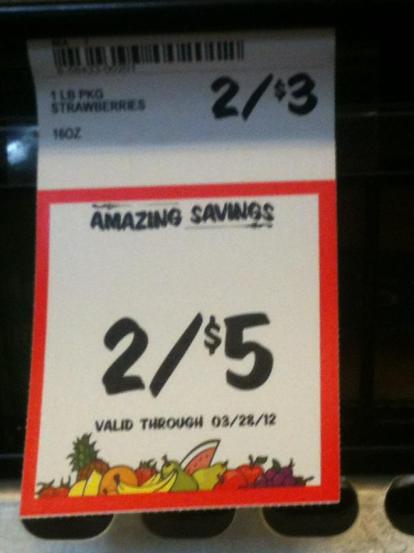 mtnhi93's tweet image. Someone didn&apos;t get the memo: Amazing Savings? Think I&apos;ll wait until they&apos;re NOT &quot;on sale&quot; #remedialmath