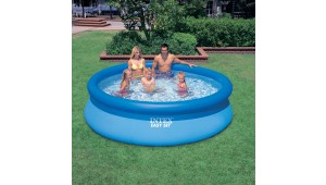 piscinasval's tweet photo. PISCINA  EASYSET, MEDIDAS 305 X 76cm  cap 3.853litros , de 5 a 6 personas precio : 860,00 bs no incluye accesorios http://t.co/hYlFvHrz