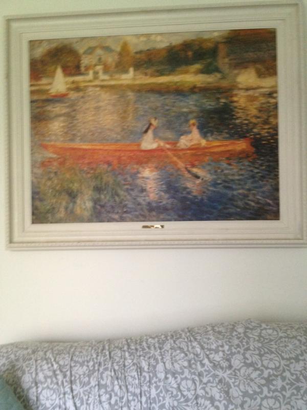 BunsUpBaby's tweet image. I love a good thrift find. All the large pieces in our home are #thriftyfinds. #Renior #thrifters #