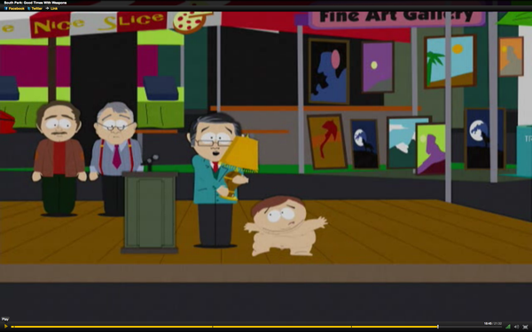 AndersEjbye's tweet image. Golden moment in #GoodTimesWithWeapons #SouthPark southparkstudios.dk/full-episodes/…