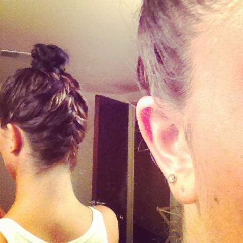 BAlysee's tweet image. Head rush #reversebraid