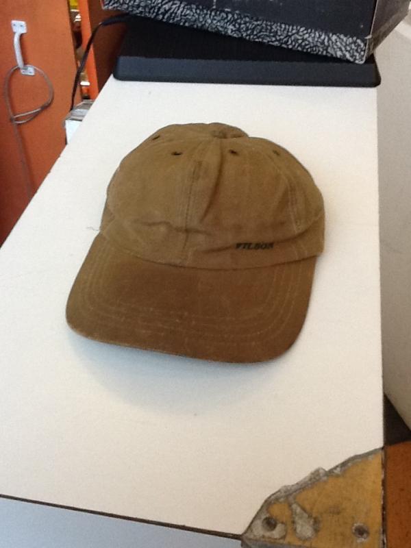 CosignProject's tweet image. Vintage Filson waxed cotton hat! Coming soon on cosign-project.com