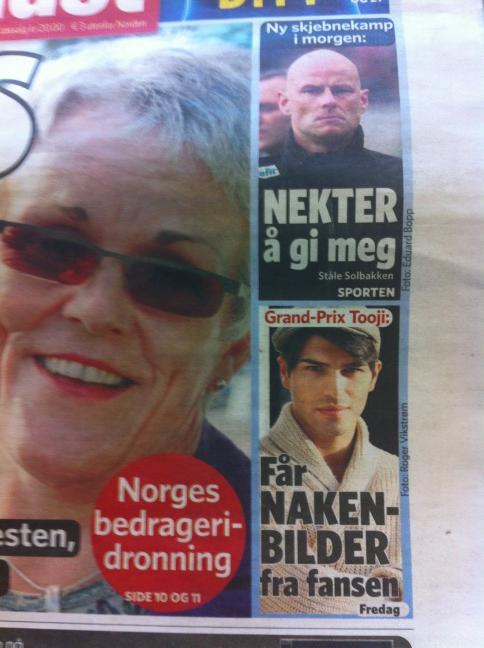 gurodan's tweet photo. Fant, etter nærmere studering med lupe, FREDAGshenvisningen. Gjør du? http://t.co/7IwKbU45