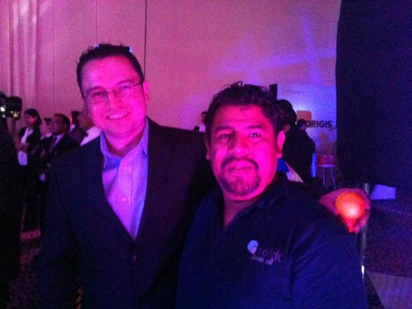 jesus_gilv's tweet image. Con @ferglo en el lanzamiento de #sql2012 #solidq despues de los demos la fiesta ha iniciado