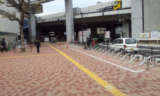 難波 自転車 駐輪場