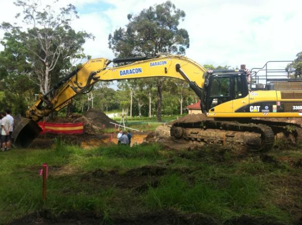 It's all happening at the new Heritage College site.