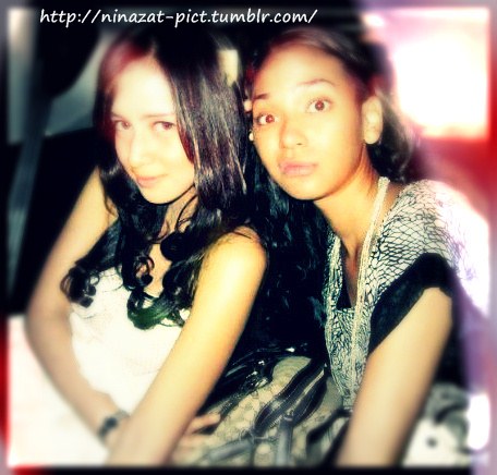PictNinazat's tweet photo. Pict @NinaZatulini & @Reynavenzka | #Ninazatpict #Ninaddicted http://t.co/PLJzpitl