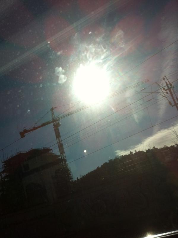 M0llii's tweet photo. Die Sonne scheinst aus mein geburstag :-D http://t.co/hzVYeCYh