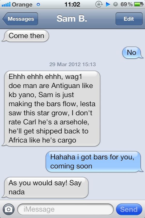 CarlChaplin93's tweet image. @SamKBBenjamin #weakbars