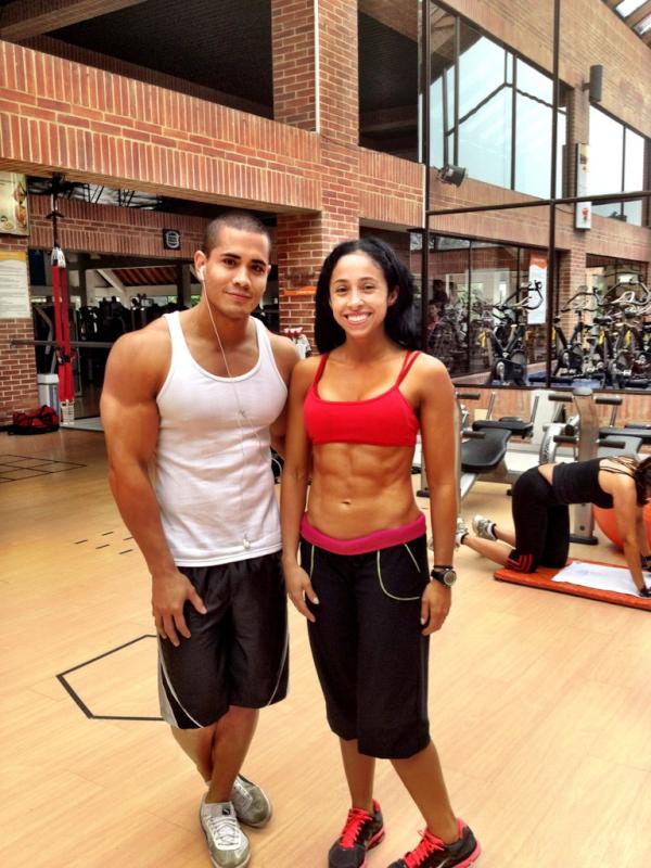 JulianTanaka's tweet photo. Training with my personal trainer http://t.co/BSWHaGIS