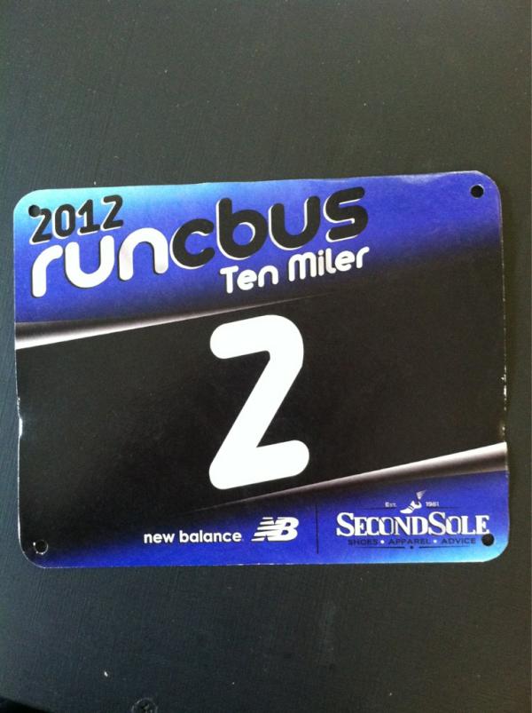 runcbus's tweet photo. Bib #'s are here!! http://t.co/JBocorgS