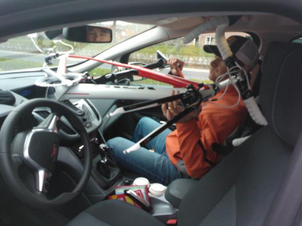 coreydempski's tweet photo. We need a bigger van. http://t.co/5HgYOa1j