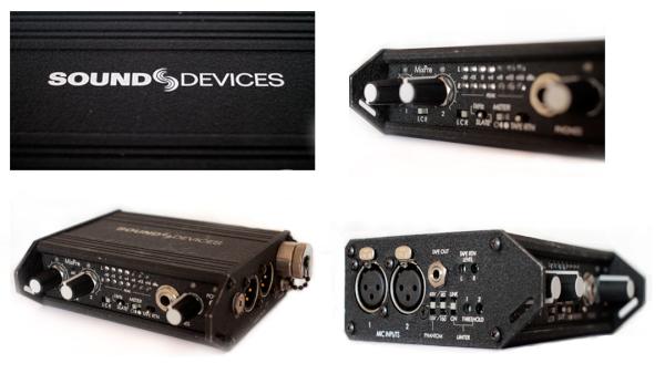 ShootingPDChris's tweet photo. Not always having a sound person + not satisfied with weak Zoom H4n preamps I've invested in a mix pre 2 channel mixer. http://t.co/ywVpOZI9